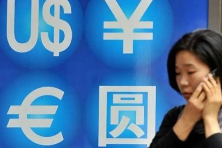Estados Unidos pressionam por apreciação da moeda chinesa (AFP)
