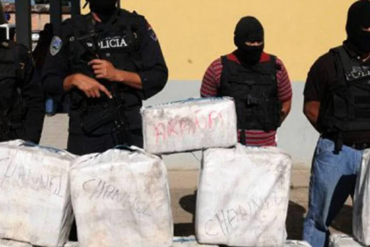 Novos tráficos estão se desenvolvendo, como o de medicamentos (Orlando Sierra/AFP)