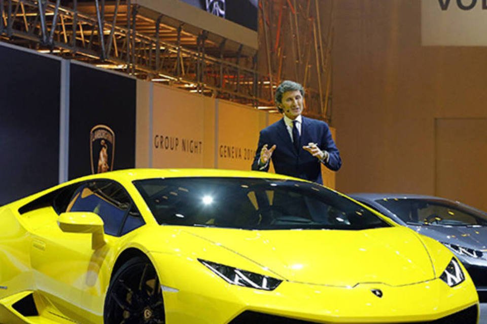 Huracán, da Lamborghini, lidera investida de supercarros