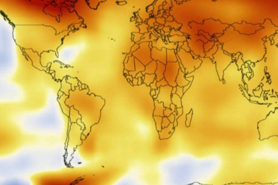 Mudança climática acelerou entre 2001 e 2010, afirma OMM