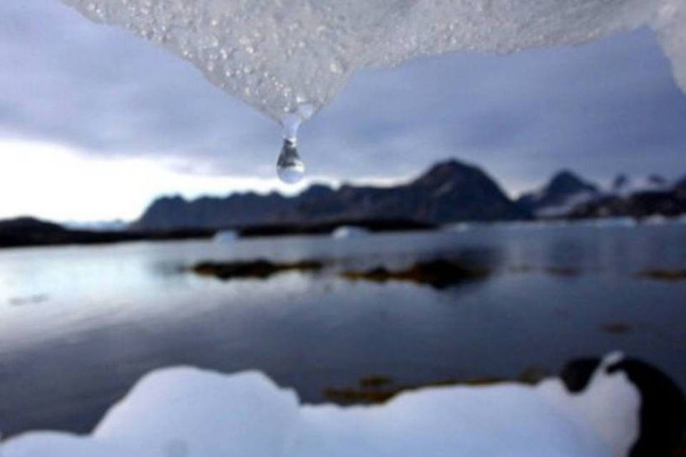 Derretimento de geleira pode elevar oceanos em até 2 metros