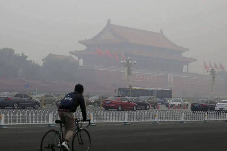 
	China: pa&iacute;s reafirma compromisso de iniciar queda na emiss&atilde;o de gases estufa
 (Getty Images/ ChinaFotoPress)