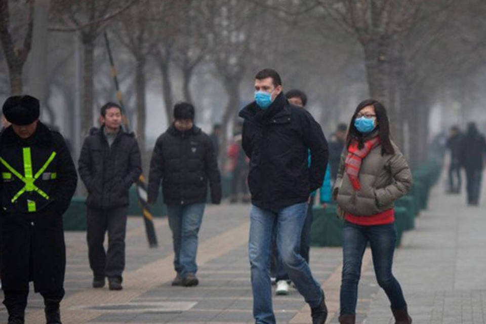 Ar irrespirável irrita os chineses