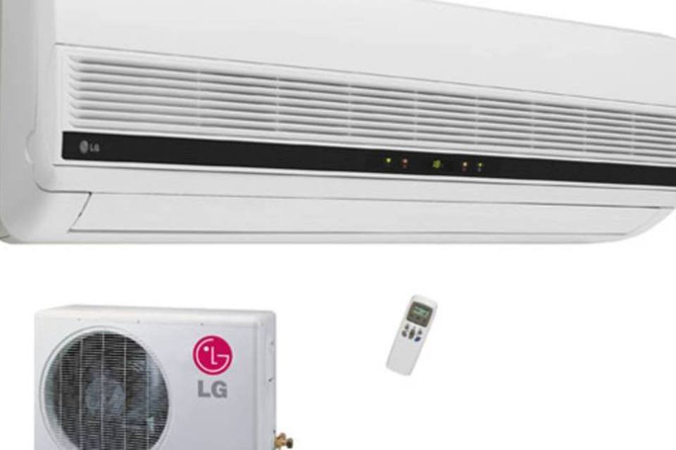 LG cria simulador de capacidade de ar condicionado
