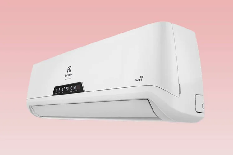 Ar-condicionado com Wi-Fi da Electrolux (Divulgação/Electrolux)