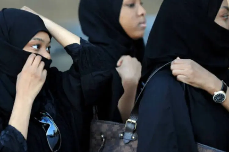Mulheres na Arábia Saudita (FAYEZ NURELDINE/AFP/Getty Images)
