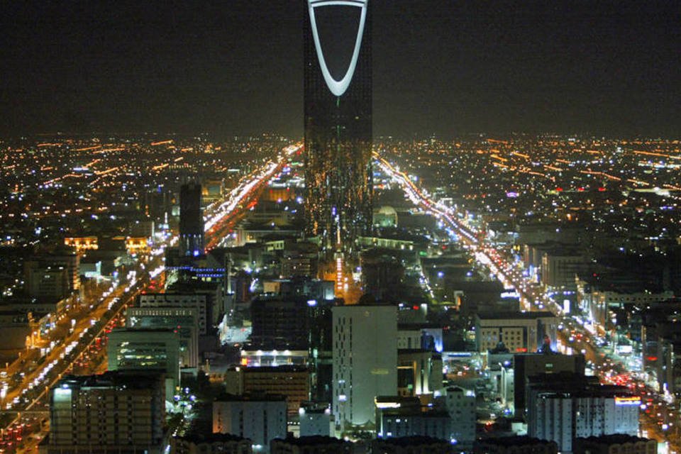 Arábia Saudita: os US$ 266 bilhões serão investidos "daqui até 2030" (Getty Images/Getty Images)