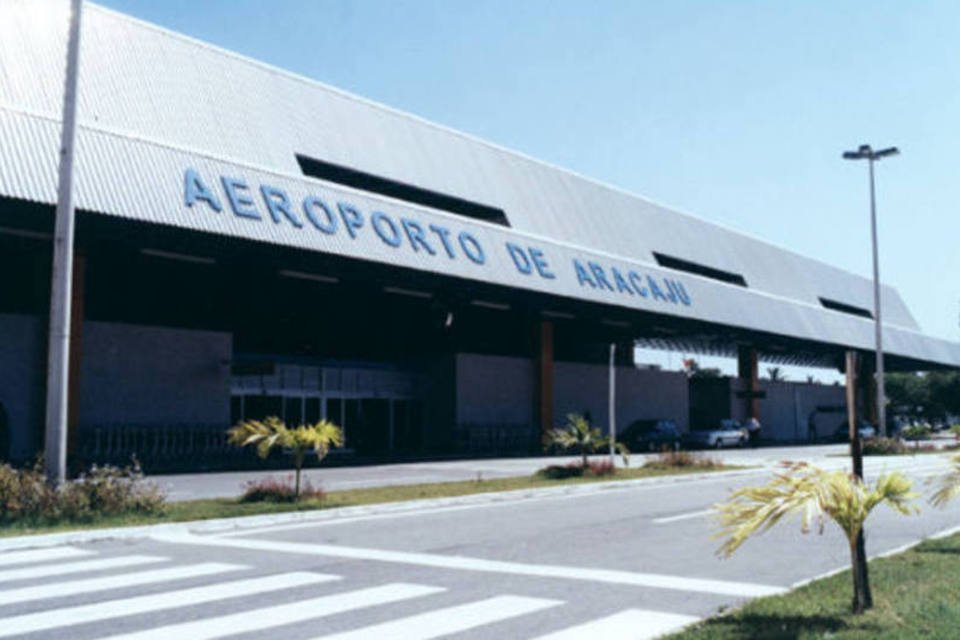 Aeroporto de Aracaju (Divulgação/Infraero)
