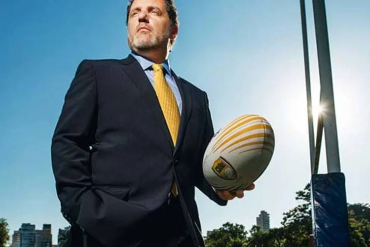 Arap, da Confederação Brasileira de Rugby: desde 2010, a lista de patrocinadores quadruplicou (Germano Lüders/EXAME)
