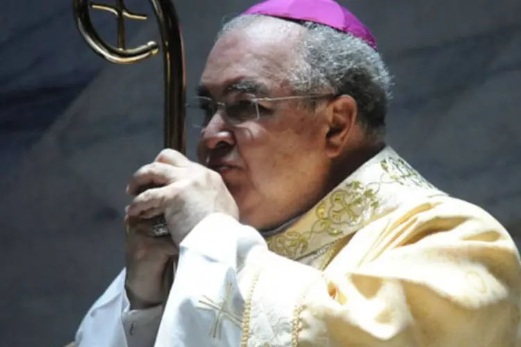 Arcebispo do Rio de Janeiro, dom Orani Tempesta: (Tomaz Silva/Agência Brasil)