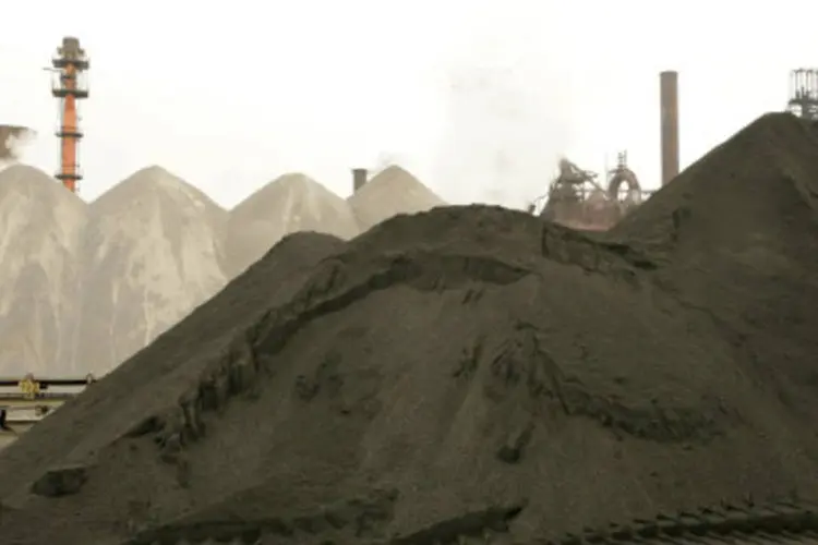 A ArcelorMittal é o maior grupo de siderurgia do mundo (Getty Images)