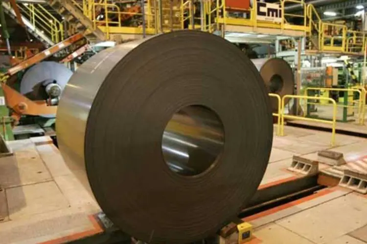 Fábrica da ArcellorMittal: empresa é uma das maiores produtoras de aço do mundo (Mark Renders/Getty Images)
