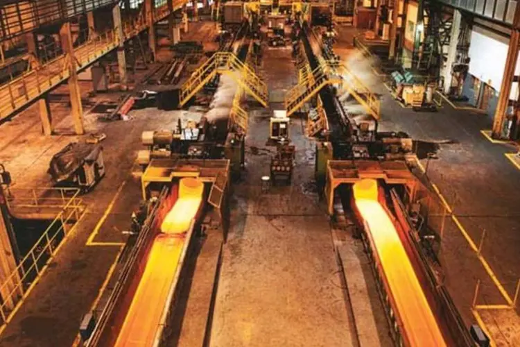 
	ArcelorMittal: previs&atilde;o anterior era de um crescimento de 3,5 a 4 por cento
 (Divulgação)