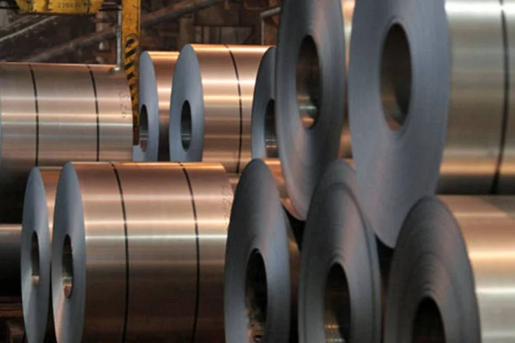 
	Produ&ccedil;&atilde;o de a&ccedil;o: estaque foi a produ&ccedil;&atilde;o de laminados longos, que apresentou crescimento de 7,9% no per&iacute;odo
 (Getty Images)