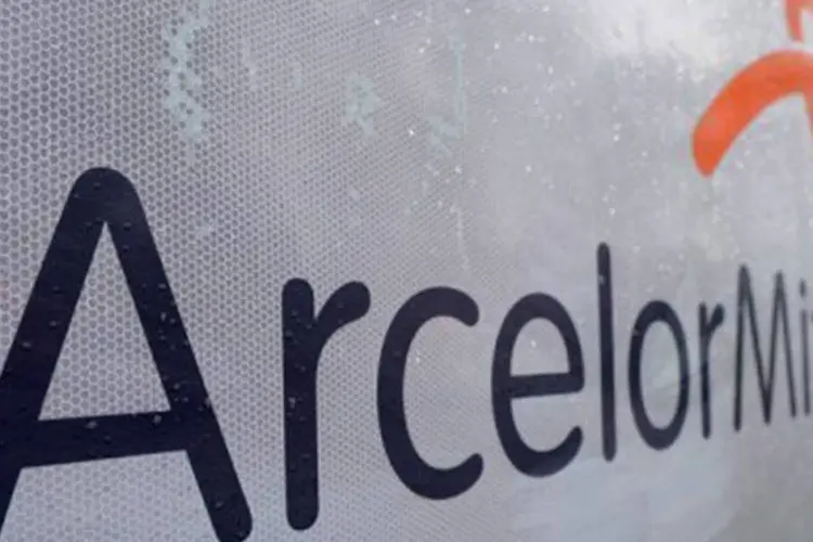 
	ArcelorMittal: empresa registrou em agosto recorde de produ&ccedil;&atilde;o em todas as linhas de produtos
 (Jean-Christophe Verhaegen/AFP)