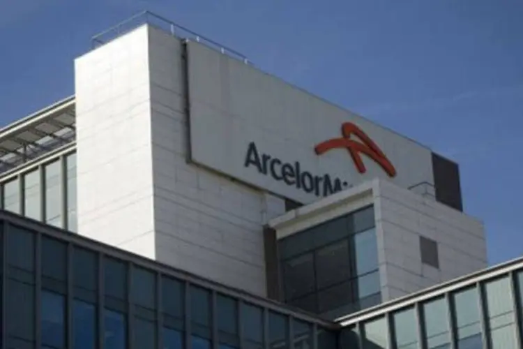 ArcelorMitaal: Empresa informou que evacuação serviu para testes de segurança da barragem (Lionel Bonaventure/AFP/AFP)