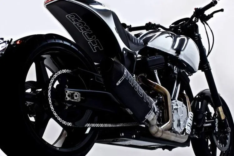 Arch: Keanu Reeves e o designer de motos Gard Hollinger acabaram abrindo uma empresa quase sem querer (Arch Motorcycles)