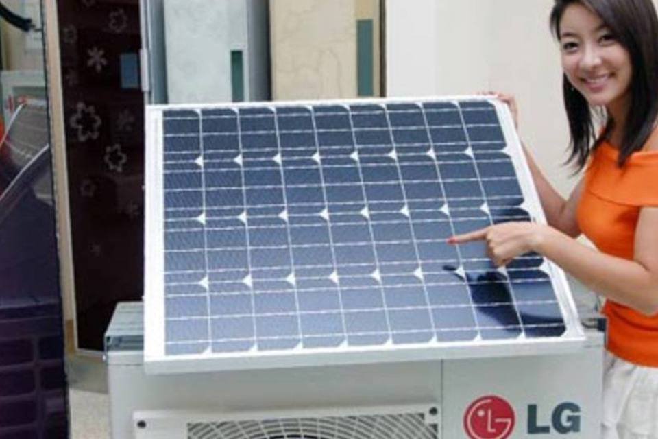LG vai investir U$ 824,5 mi em energia solar