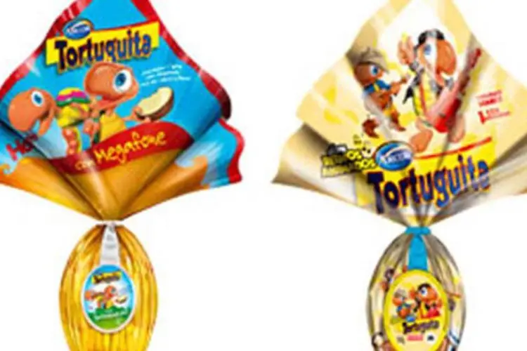 
	Ovos Tortuguita, da Arcor: empresa pretende elevar a marca pr&oacute;pria &agrave; segunda posi&ccedil;&atilde;o em market share no mercado de ovos infantis n&atilde;o licenciados
 (Divulgação)