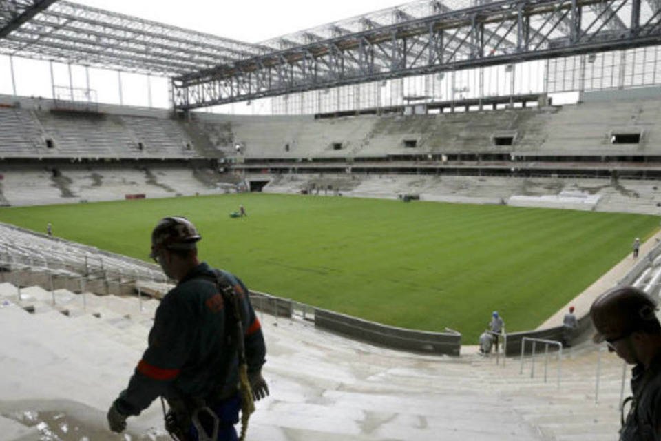 Fifa confirma Arena da Baixada como sede da Copa