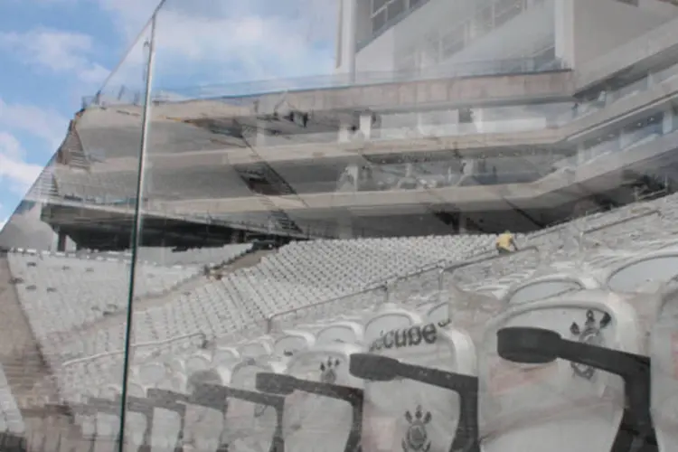 
	Arena Corinthians: a Fifa gostaria de realizar pelo menos mais um evento-teste com a capacidade total, 68 mil, que ser&aacute; a utilizada na abertura da Copa
 (Beatriz Souza/ EXAME.com)