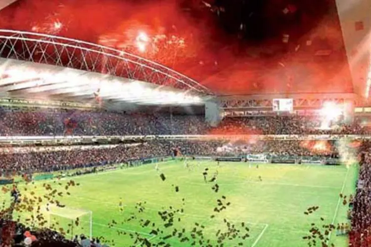 Projeto de estádio para a Copa: valor total de investimentos públicos deve chegar a R$ 50 bi (Divulgacao)