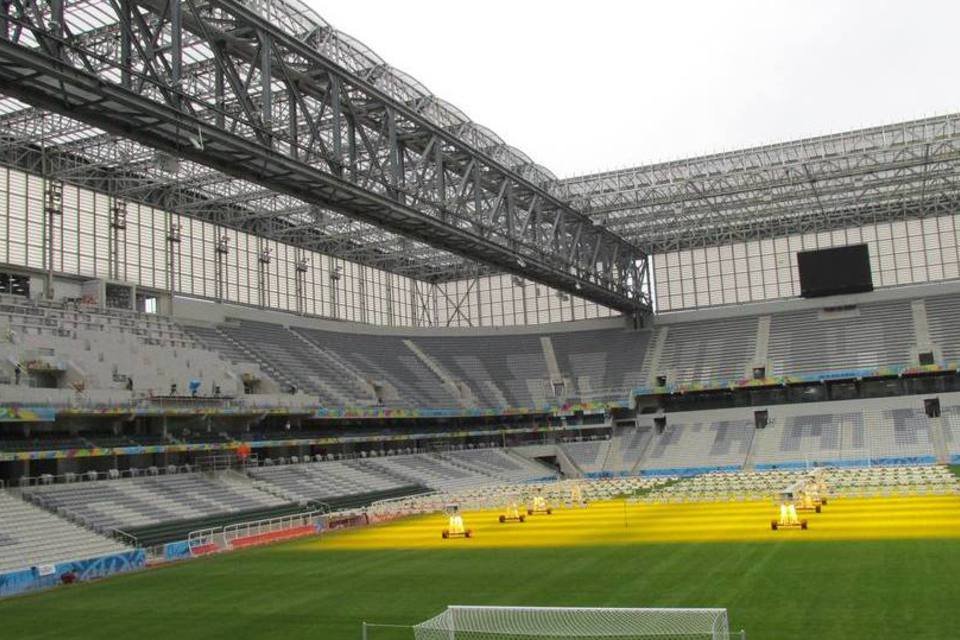 Arena da Baixada passa por modificações, 6 meses após Copa