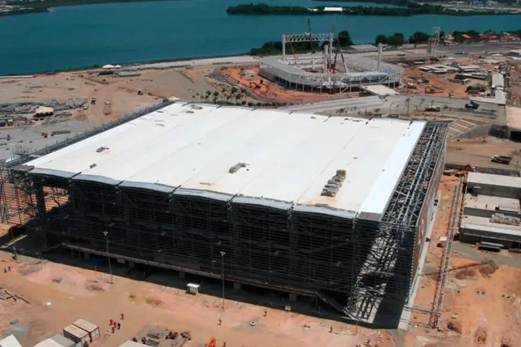 
	Arena do Futuro, Olimp&iacute;adas 2016: C&acirc;mara dos Vereadores do Rio instalou CPI para investigar gastos do munic&iacute;pio com obras.
 (Autoridade Pública Olímpica/Flickr/Divulgação)