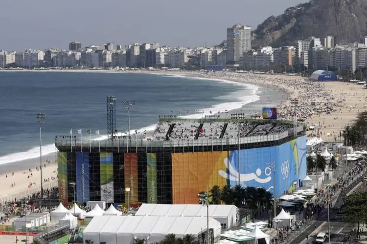 Olimpíadas: registro de atrasos e longas filas nas instalações olímpicas (Ricardo Moraes/Reuters)