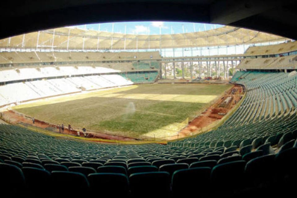 Um dos estádios da Copa, Fonte Nova terá nome de cerveja