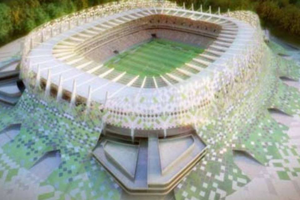 Recife vai receber R$ 450 milhões para novo estádio