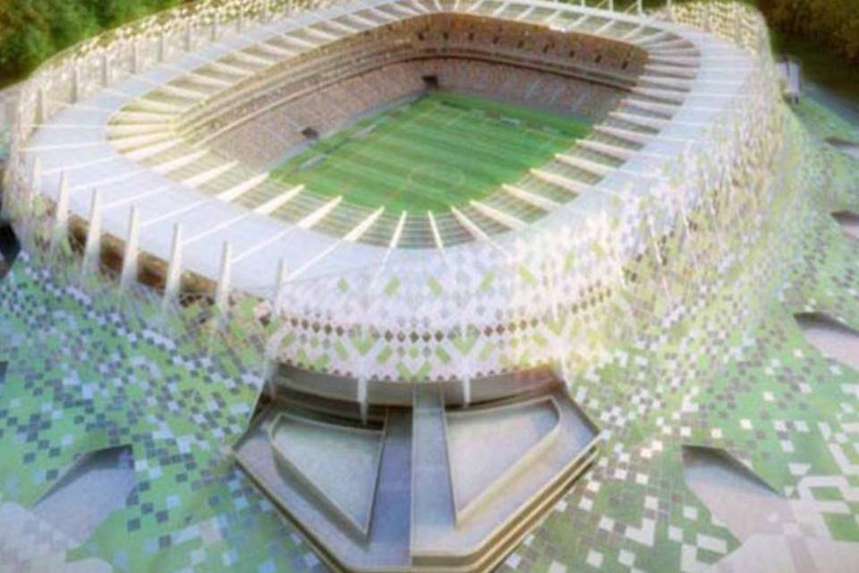 Anunciado financiamento para construção de estádio de Pernambuco para Copa 2014