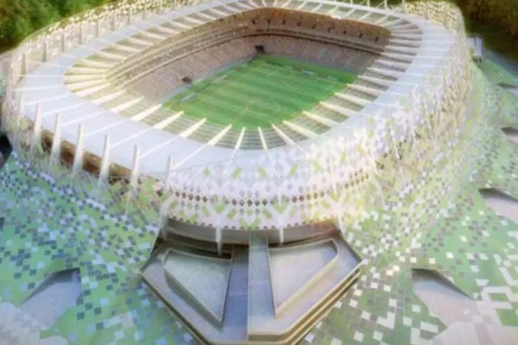 Estádio terá capacidade para 46 mil pessoas e deve ser construído em até 30 meses (Divulgação)