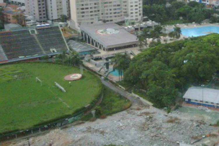 
	Arena Palestra:o est&aacute;dio, que deve ser conclu&iacute;do at&eacute; o fim deste ano, ser&aacute; a sede de jogos do Palmeiras, assim como de concertos e outros eventos.
 (Reprodução/Facebook)