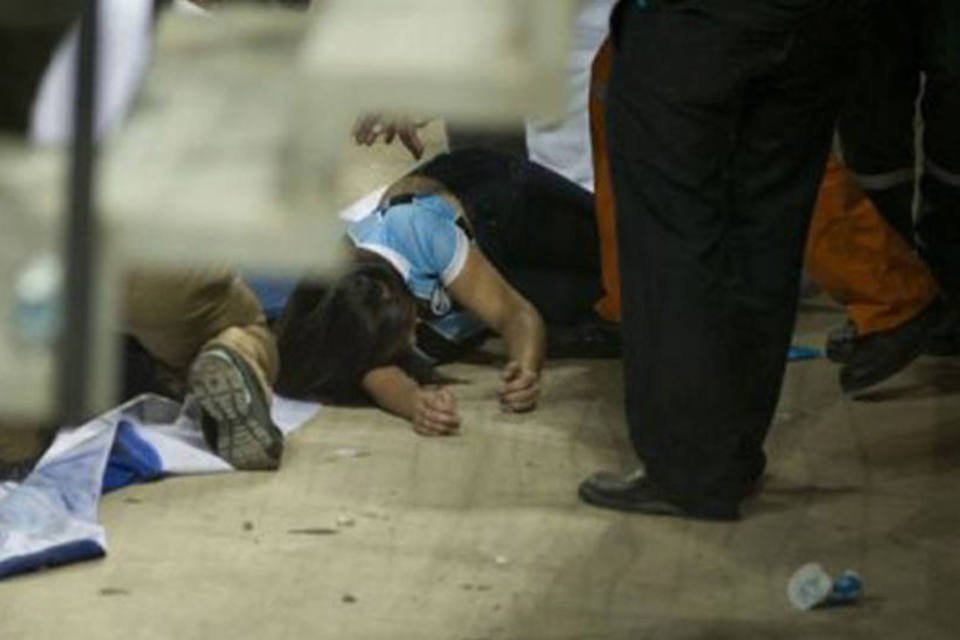 Polícia cogita fechar estádio do Grêmio após acidente