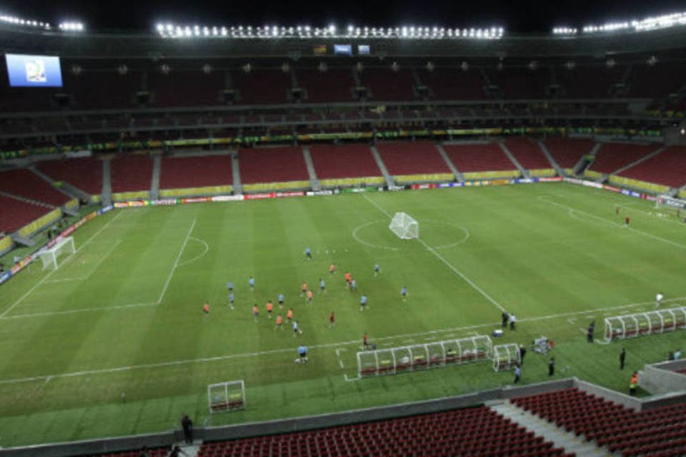 Fifa promete melhorar acesso à Arena Pernambuco