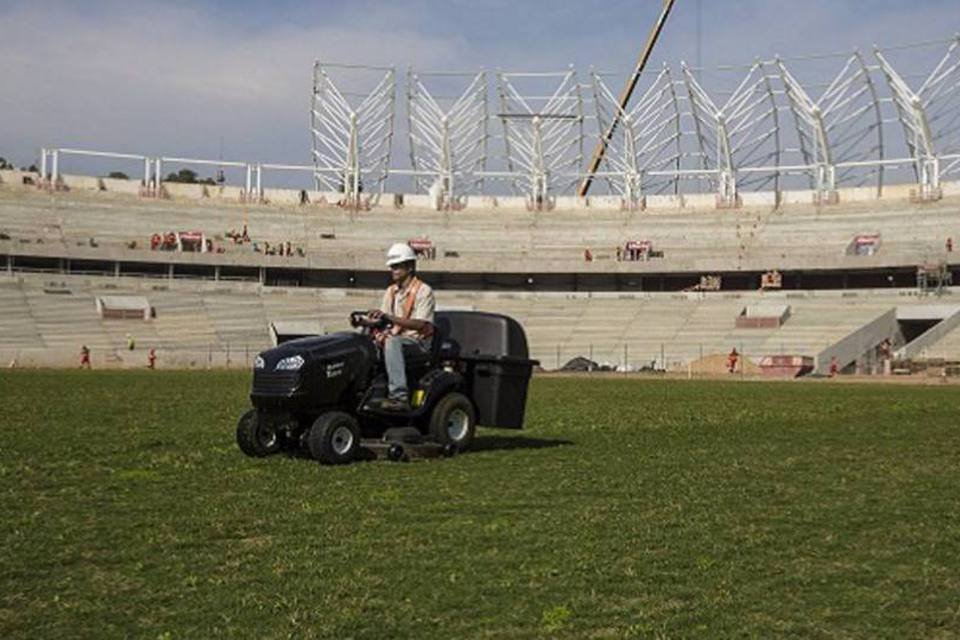 Reforma no Beira-Rio tem 76,5% das obras concluídas