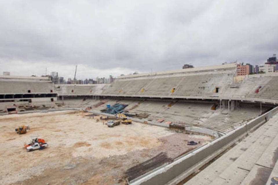 Arena da Baixada já prepara plantio do gramado