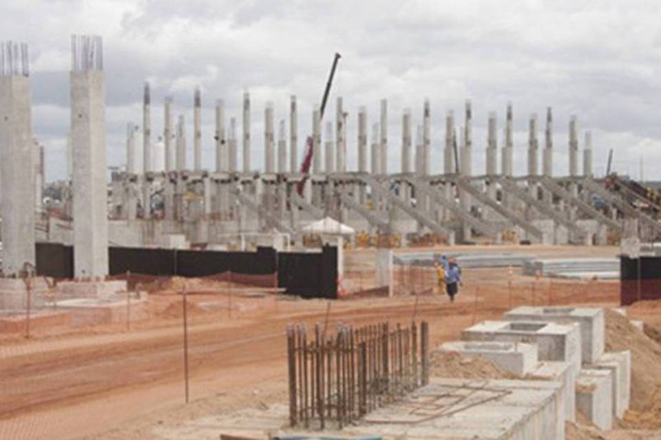 Arena de Natal pode ser entregue antes do previsto