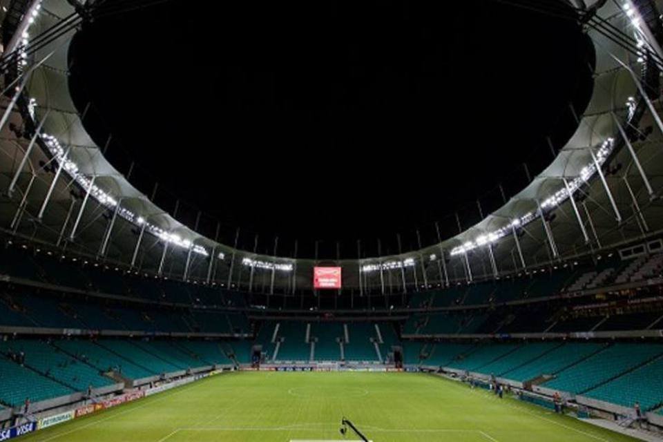 O patrocínio de arenas esportivas não avança nem com Copa
