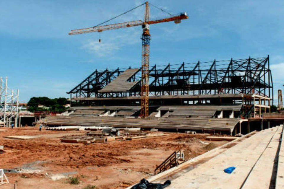 Caixa nega recursos do PAC para Arena Pantanal
