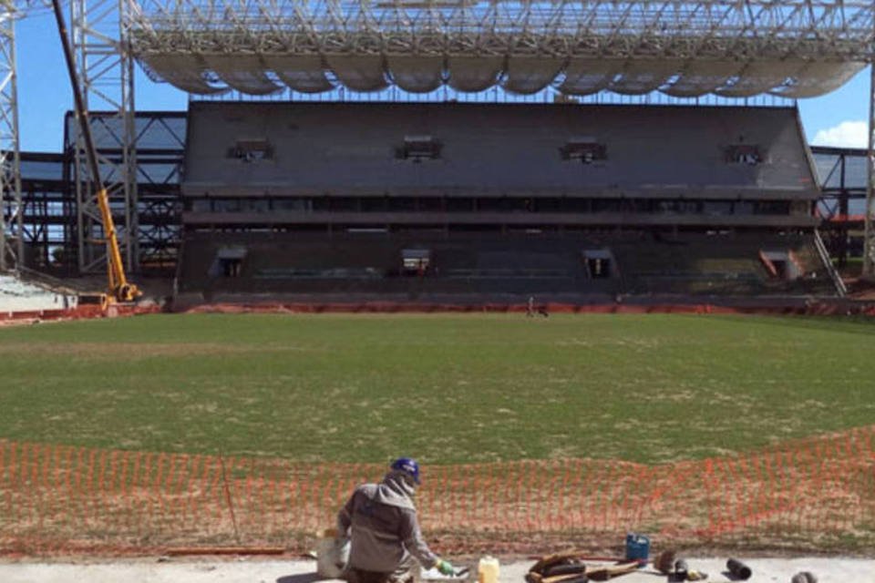 Arena Pantanal recebe últimos ajustes para abertura