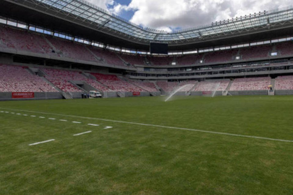 Apesar de enchentes, Fifa confirma EUA x Alemanha