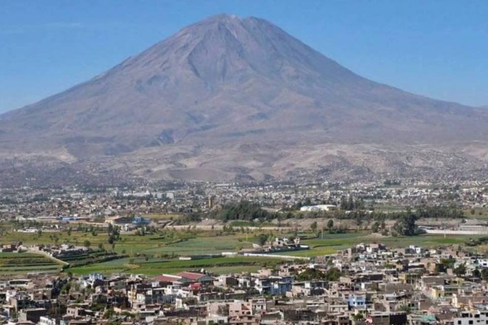 Terremoto de 4,9 graus abala sul do território peruano