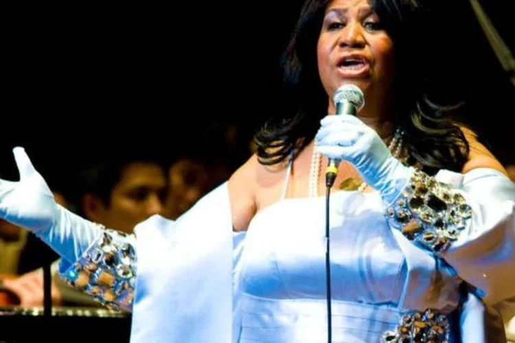 8. Aretha Franklin, a rainha do soul (Getty Images/Getty Images)