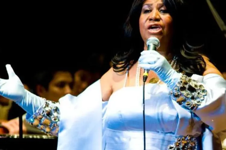 
	Aretha Franklin, a rainha do soul: cantora tamb&eacute;m foi for&ccedil;ada a cancelar uma turn&ecirc; em 2010 para se submeter a uma cirurgia por um problema de sa&uacute;de n&atilde;o revelado
 (Getty Images/Getty Images)