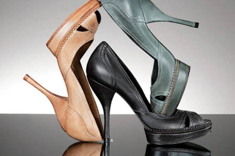 
	Sapatos Arezzo:&nbsp;&nbsp;&iacute;ndice da marca foi de 11%, apenas cinco pontos percentuais atr&aacute;s da francesa Louboutin
 (Divulgação)