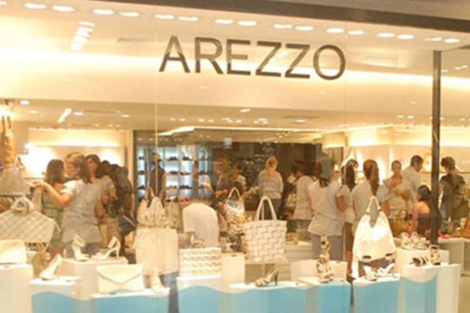 Arezzo fará aumento de capital de R$ 1,548 milhão