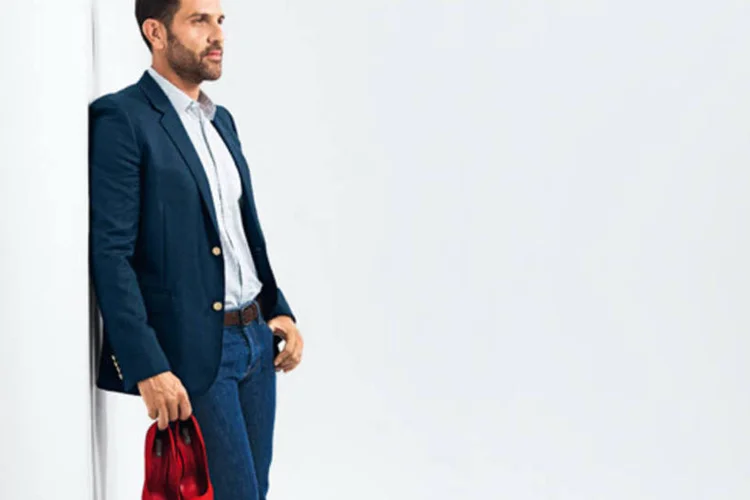 Alexandre Birman, da Arezzo: sua empresa criou mais de 10 000 modelos de sapatos e superou 1 bilhão de reais em vendas em 2013  (Germano Lüders/EXAME/Exame)