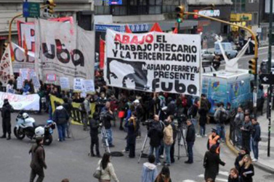 Greve de professores chega ao fim na Argentina
